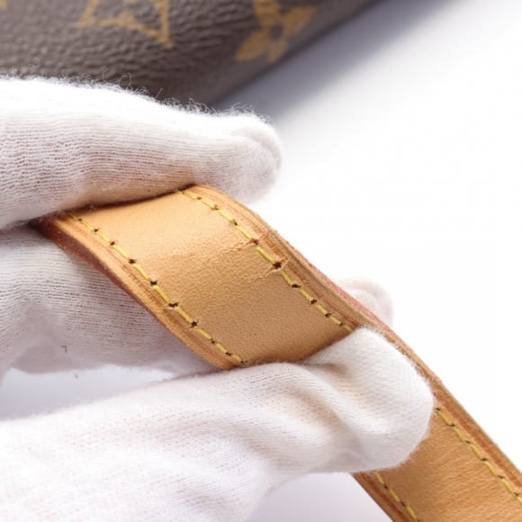 Louis Vuitton Musette Salsa Short Monogram Shoulder Bag Brown - Picture 6 of 8